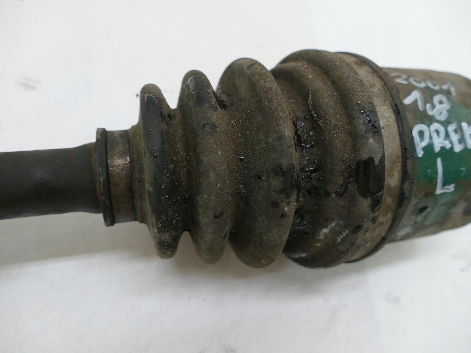 MAZDA PREMACY 1.8 b PÓŁOŚ LEWA LEWY PRZÓD Strona zabudowy lewa przednie lewe przód