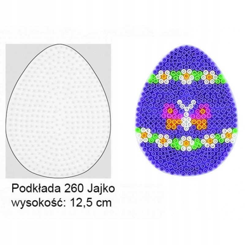 

Hama 26003 Podkładki Do Koralików Hama MIDI Jajko