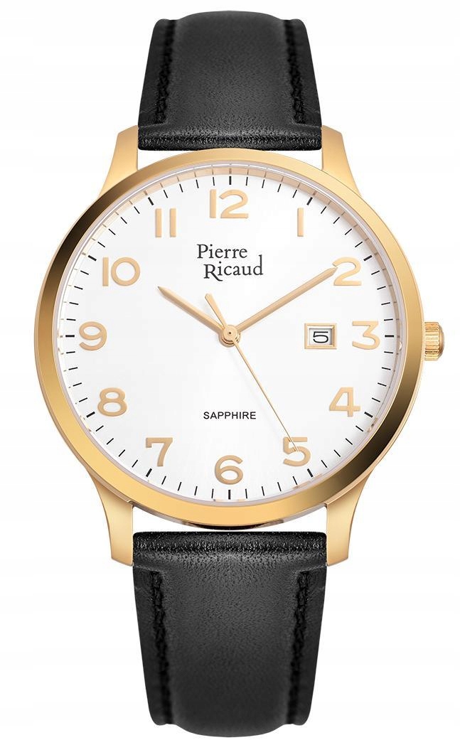 Nové Originální Pánské Hodinky Pierre Ricaud P91028.1223Q s datumovkou