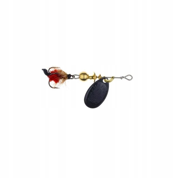 Mepps AGLIA MOUCHE czarna/RED fly _00/1,5g