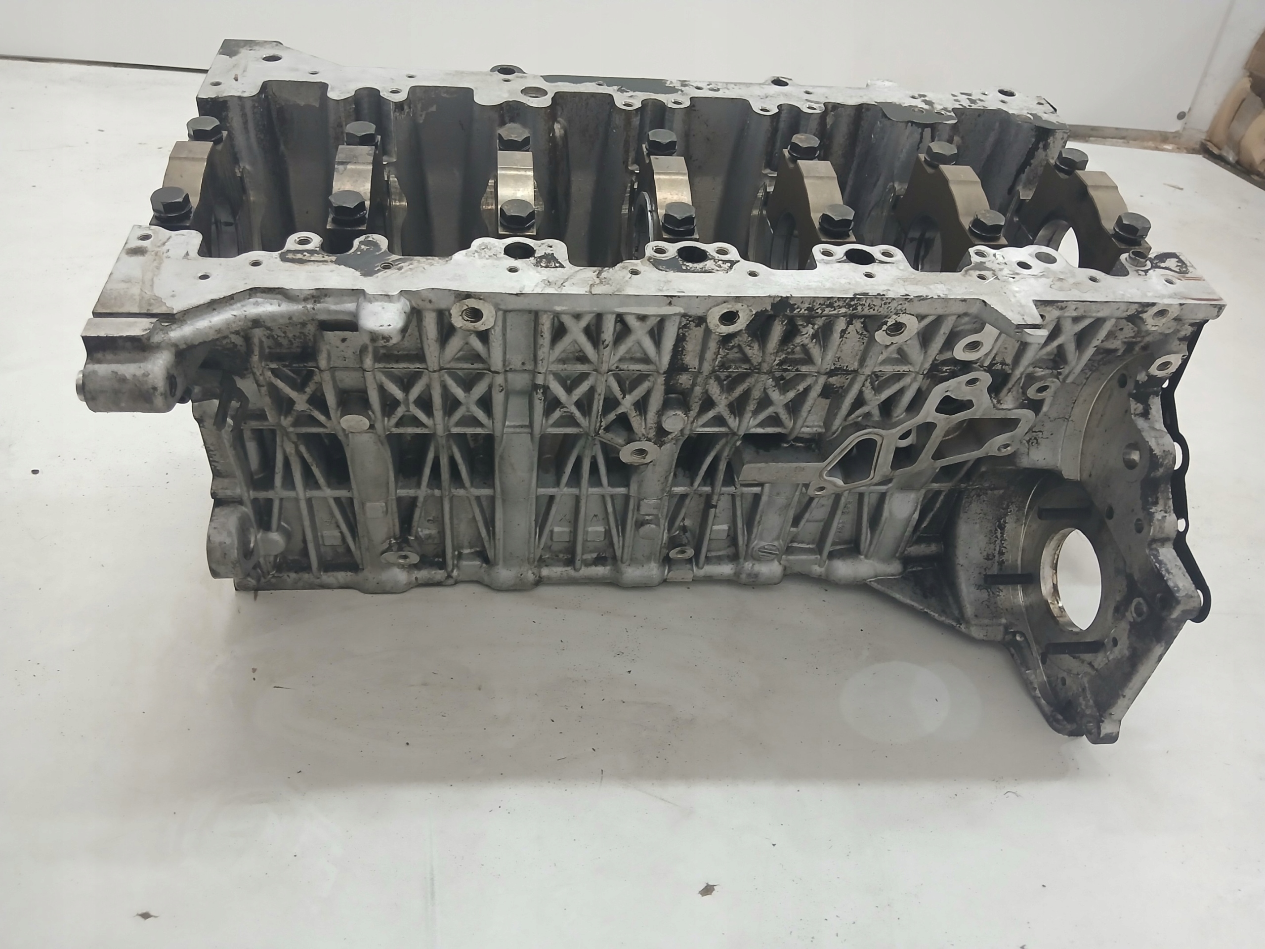 BLOK motore BMW E60 306D3 3.0 D 7792822