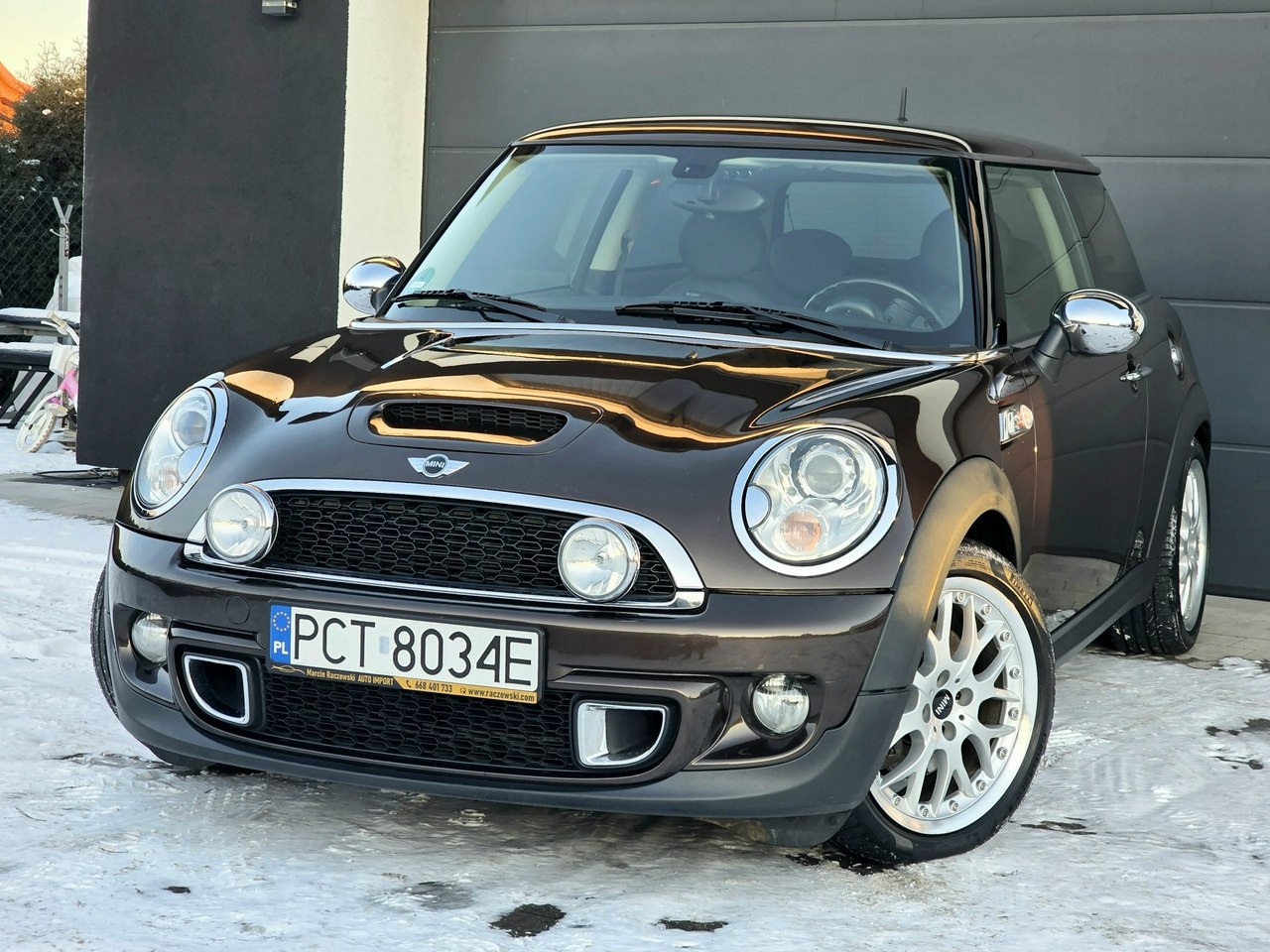 Mini Cooper S śliczny /tylko 128890km/ DUŻA