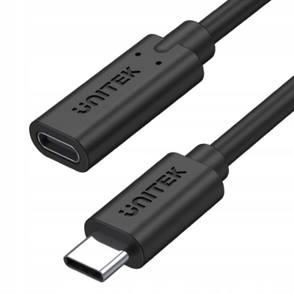 Kabel Przedłużacz USB-C 3.1 10Gbps 4K PD 100W 1m