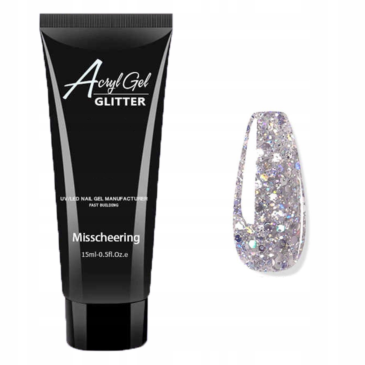 

Akrylożel acrylgel Glitter flexygel MIX Kolorów