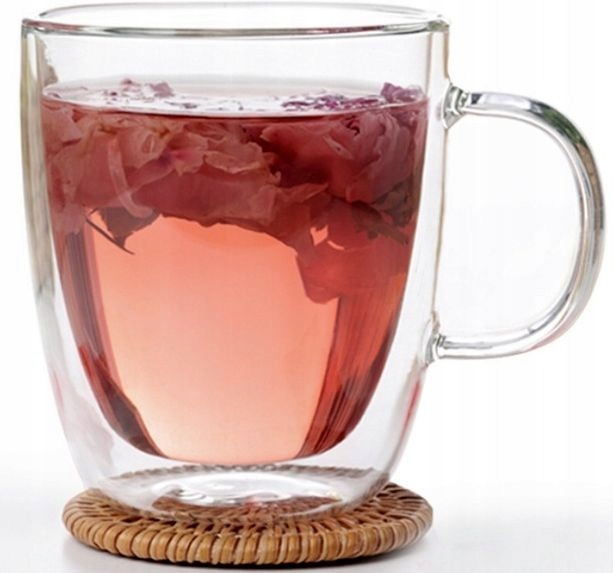 

Szklanka kubek termiczny z uchem 400ml