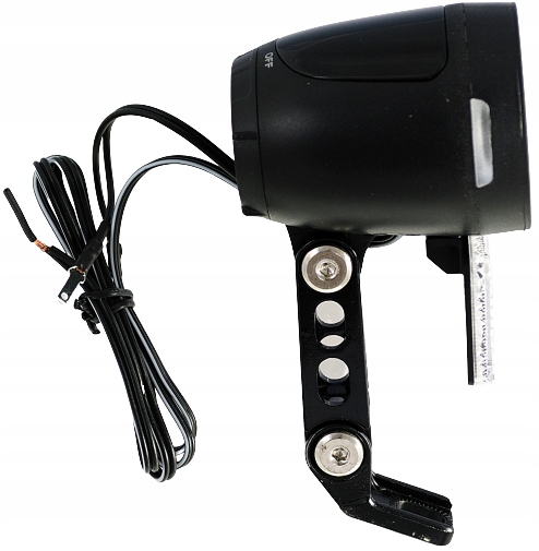 LAMPA ROWEROWA PRZEDNIA NA DYNAMO LED ON/OFF 90LUX Rodzaj przednie