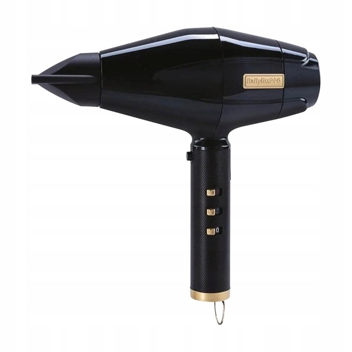 Babyliss Black Fx (FXBDB1E) – digitální vysoušeč vlasů 2200 W