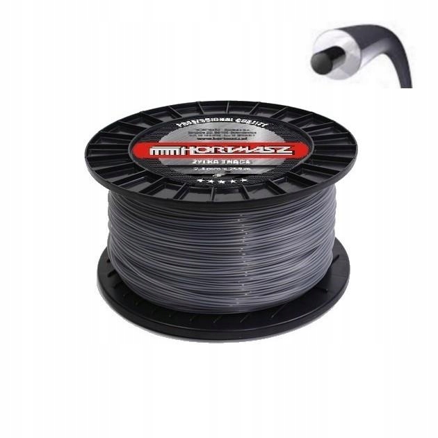 Struna 2.4 MM (865 M) Okrúhla Duoline, Cievka Hortmasz
