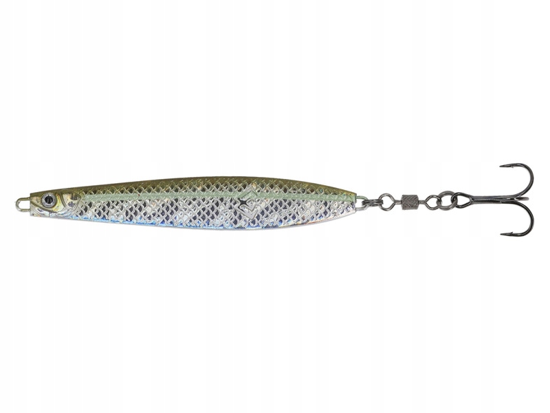 Błystka wahadłowa Mikado Belona 360 PMB-WBEL-22-3 10 cm Srebrno-złoty