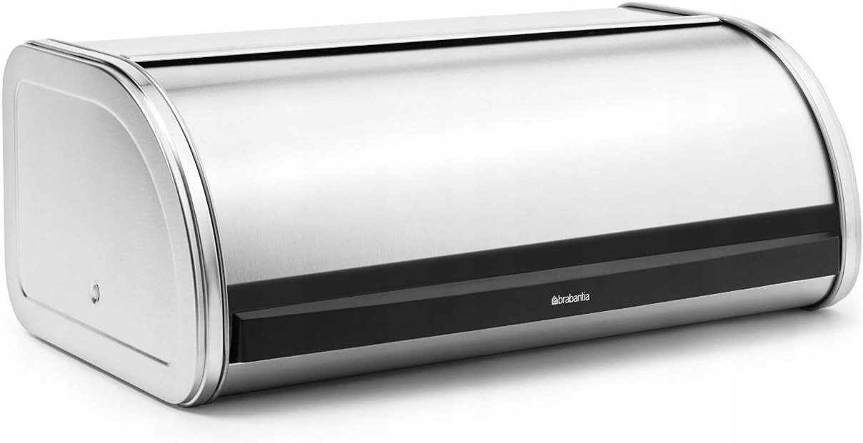 Moderný Chlebník Brabantia Veľký 5 L Matt Steel