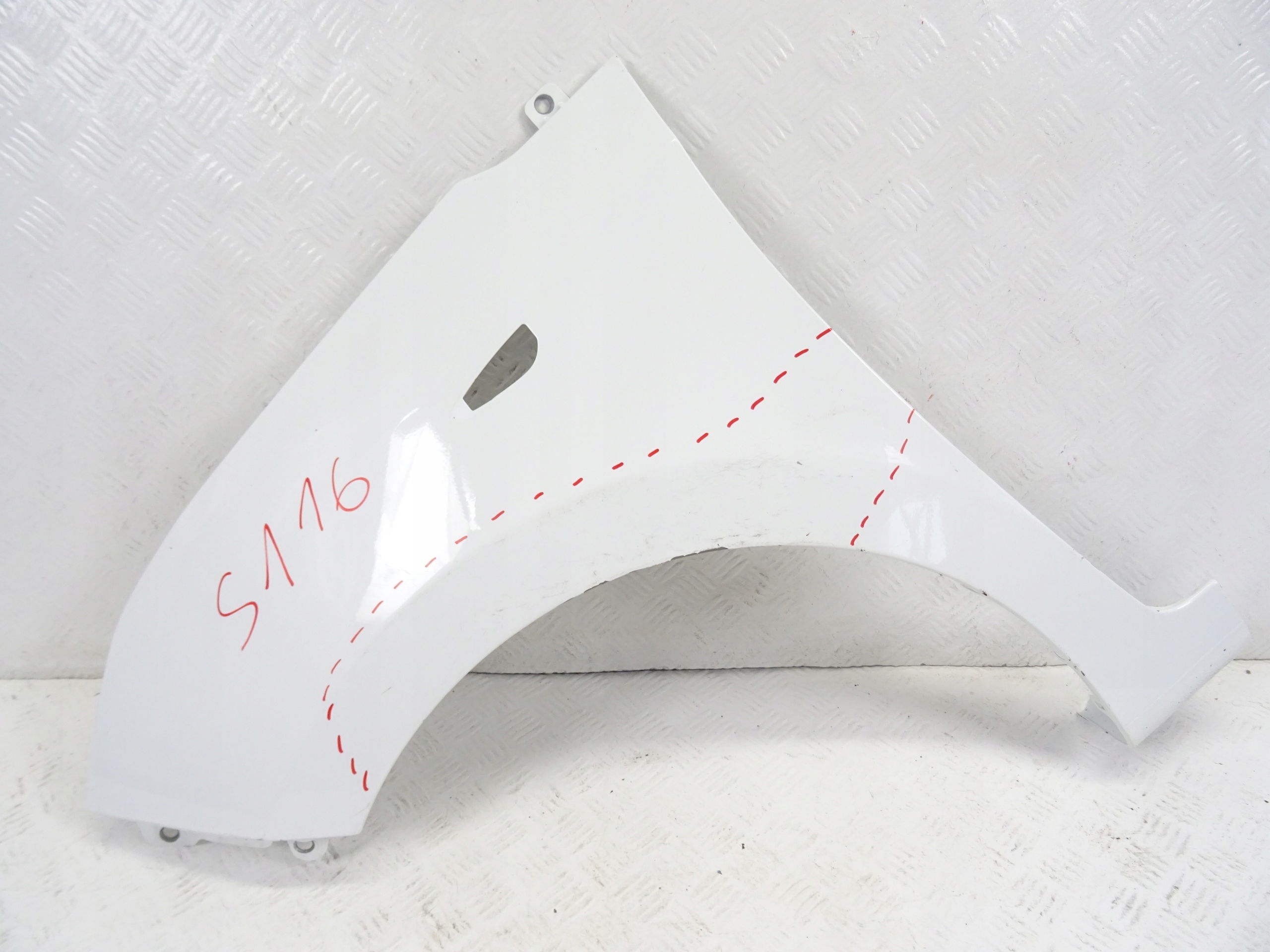 HYUNDAI I10 2 II fender left front front