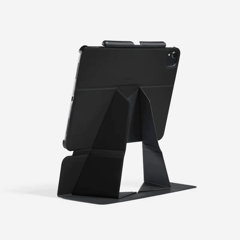 Puzdro na iPad Pro 11" (1.-4. gen.) so stojanom Moft, farba: Čierna