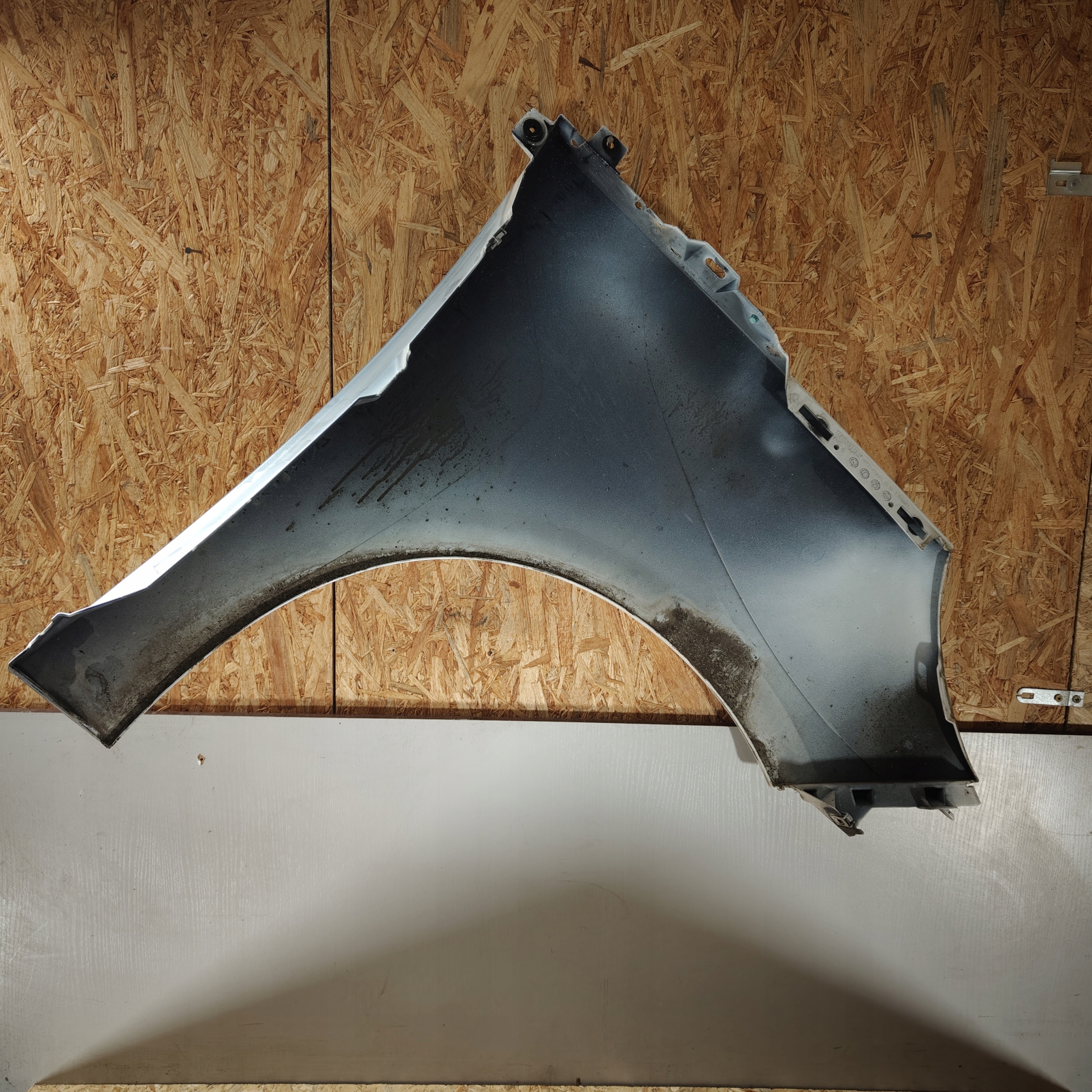 fender front front left RENAULT SCENIC III LIFT BIALA PERLA