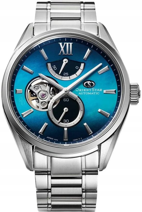 Automatické Hodinky Orient Star RE-BY0004A00B Open Heart Premium Limit Box