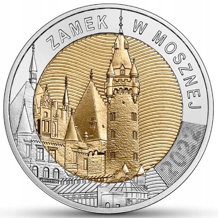 5 ZŁ 2022 ROK - ZAMEK W MOSZNEJ