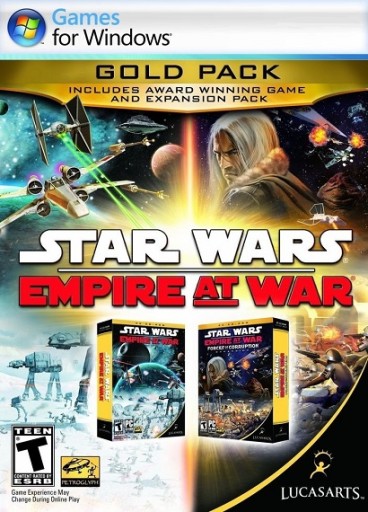 STAR WARS EMPIRE AT WAR DVD（PCゲーム） Star Wars: Empire At War (PC DVD) [Importación inglesa