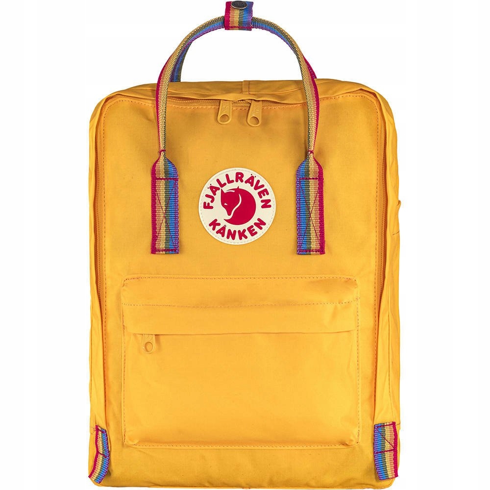 Batoh Kanken Rainbow Fjallraven Warm Yellow