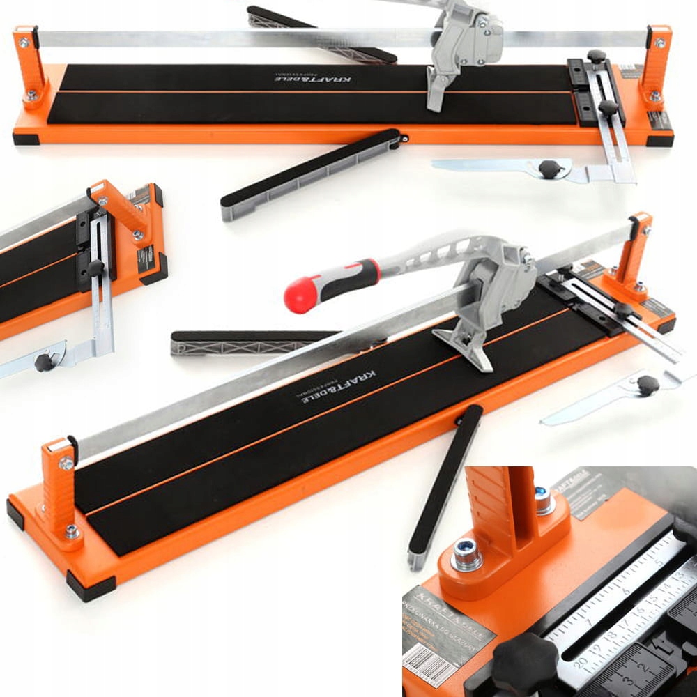 PRZECINARKA MASZYNKA DO CIĘCIA GLAZURY PŁYTEK 800