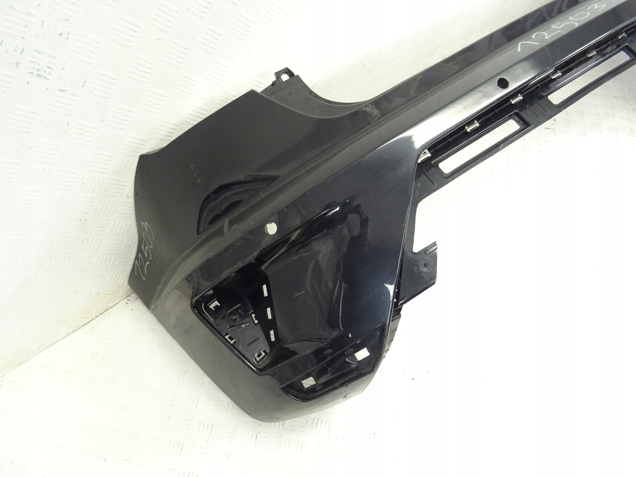 Seat Ibiza IV 6J BOCANEGRA bumper rear part rear