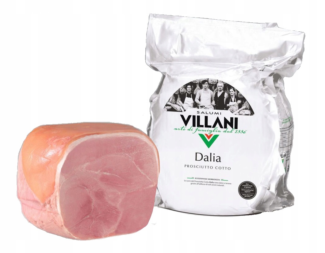 Szynka Prosciutto Cotto Dalia Villani 4,250 kg 12504761582 Allegro.pl
