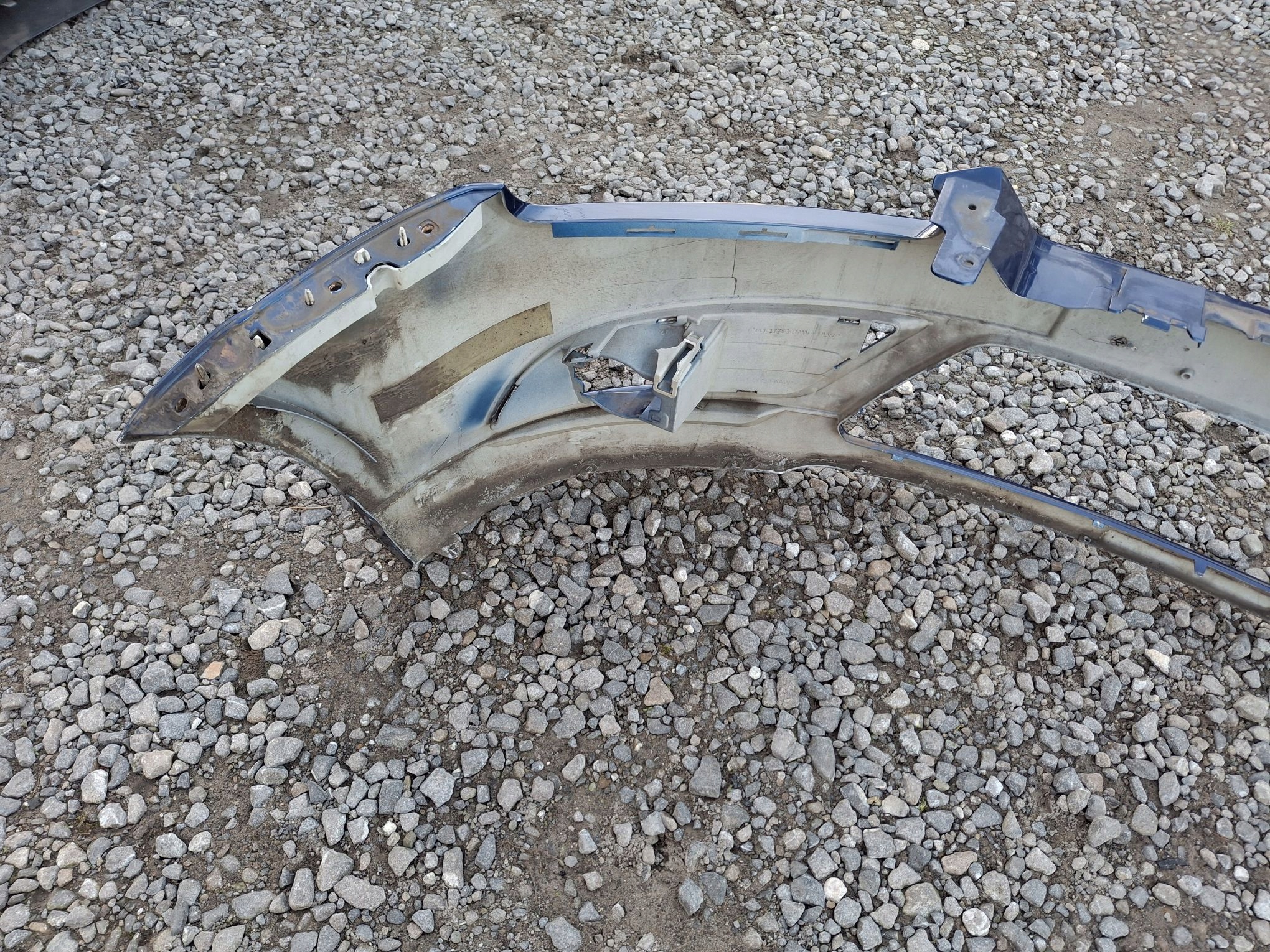 front bumper FORD FOCUS II CABRIO MK2 2005R->
