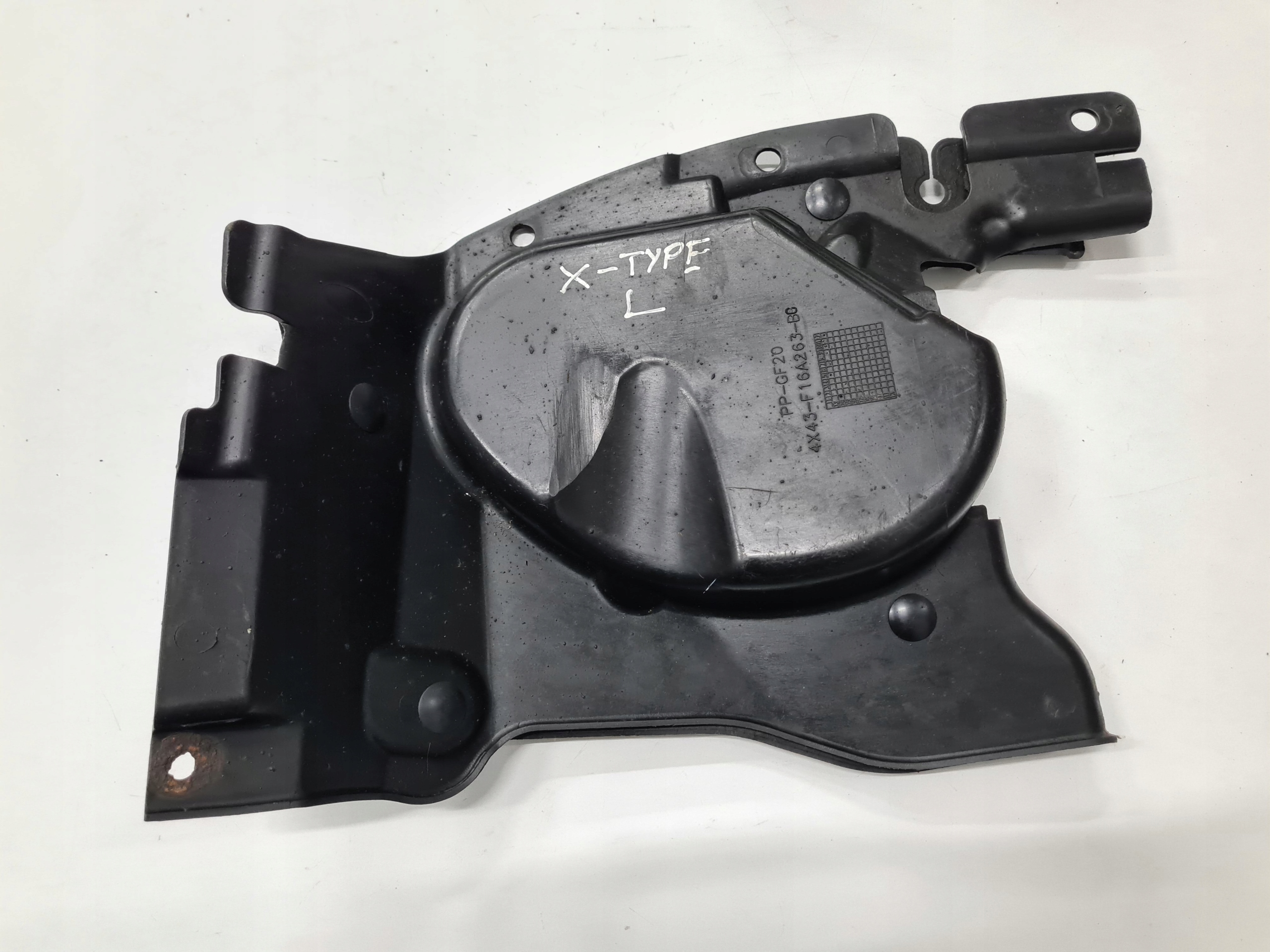 OSŁONA BOCZNA SILNIKA LEWA JAGUAR X-TYPE