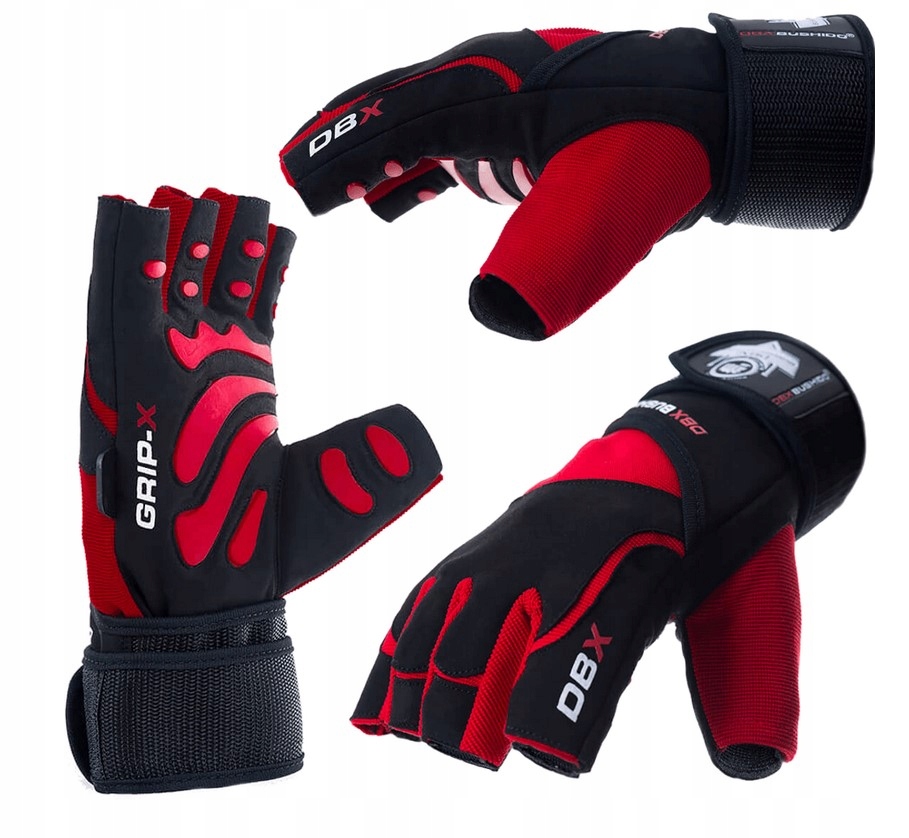 Rękawiczki na siłownie treningowe BUSHIDO r.M