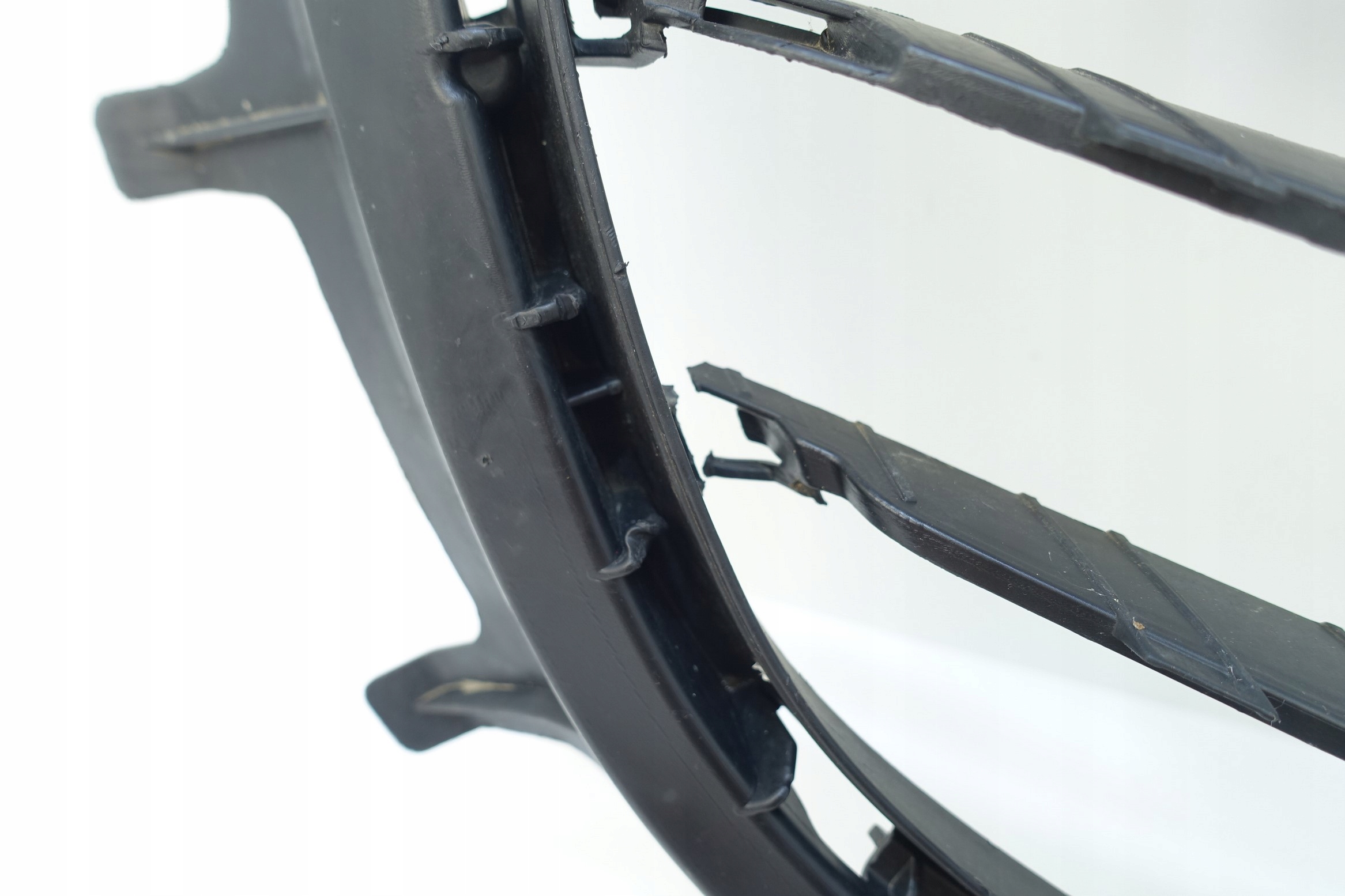 grid of a bumper right front PORSCHE BOXSTER 981