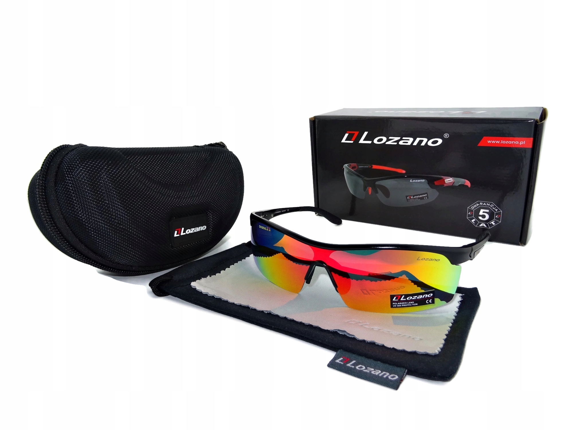 Pánské Polarizační Brýle Lozano námořnické Uv Zrcadlovky