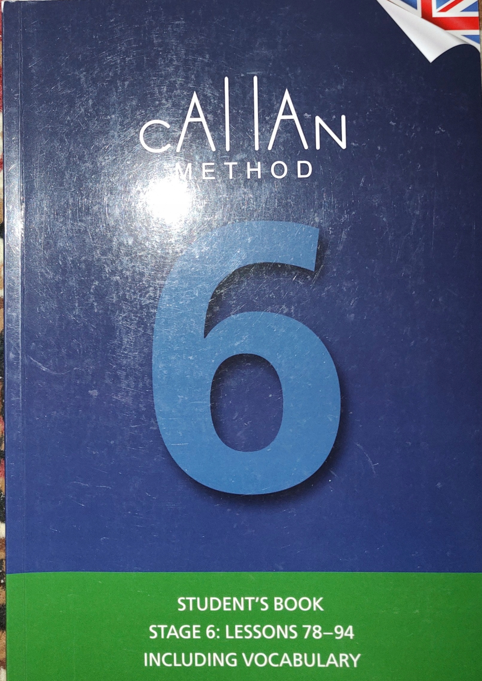 Callan Method Book Lessons - Niska cena na Allegro