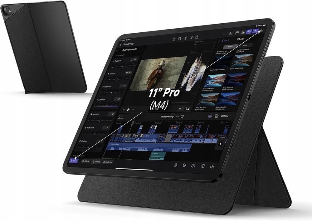 Pouzdro Pro Ipad Pro 11" 5 Gen 2024 Pouzdro Magnetické Skládací Pouzdro