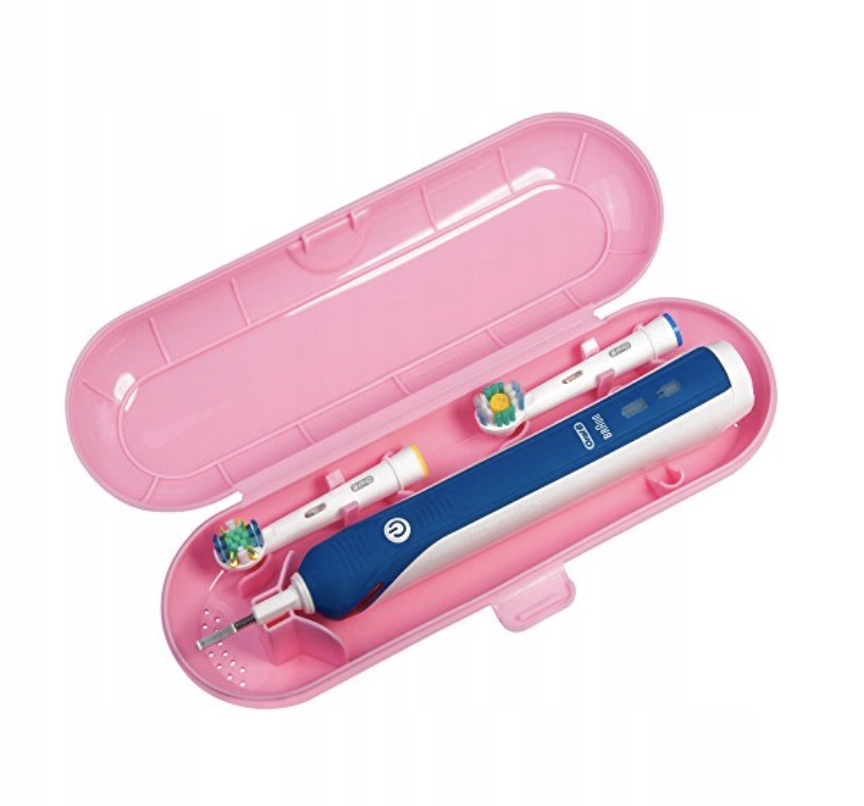 

Etui Podróżne Szczoteczek Elektrycznych Oral-b Róż