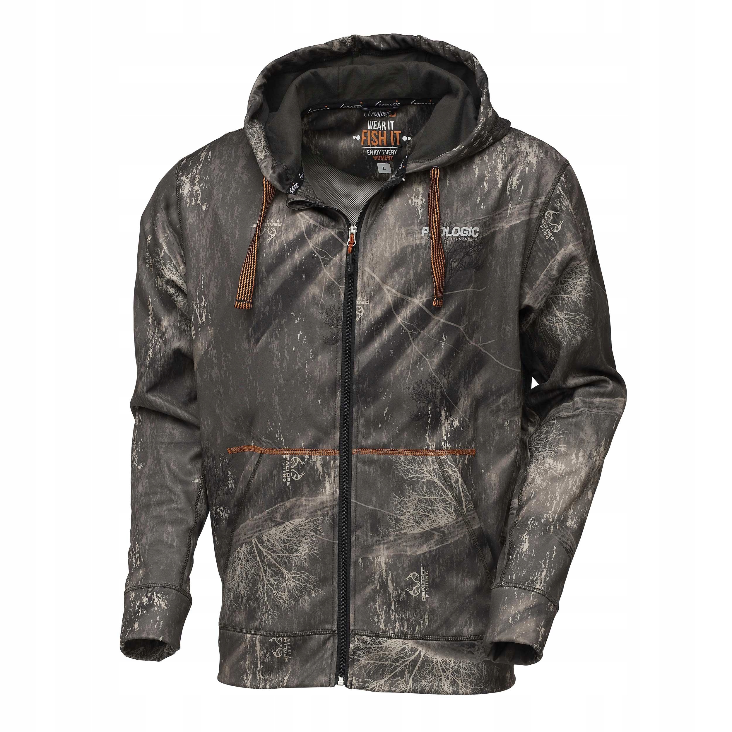 Bluza z kaputrem Prologic Realtree Fishing roz.XL
