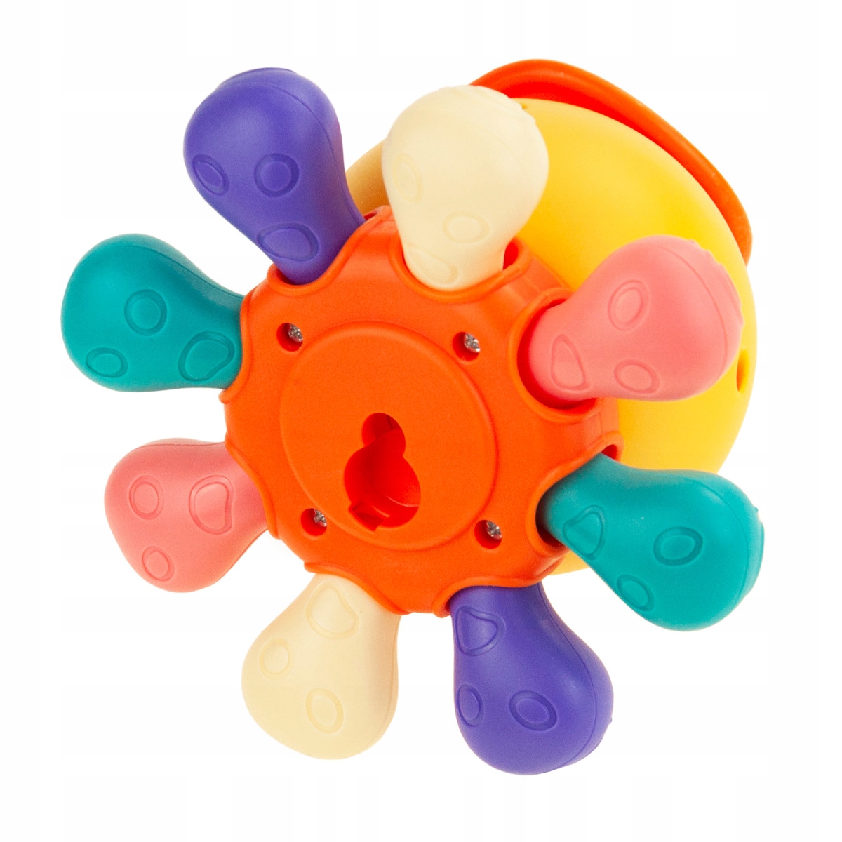 INTERAKTYWNA OŚMIORNICA SENSORYCZNA EDUKACYJNA Z DŹWIĘKIEM ZABAWKA ROZWIJA Bohater brak