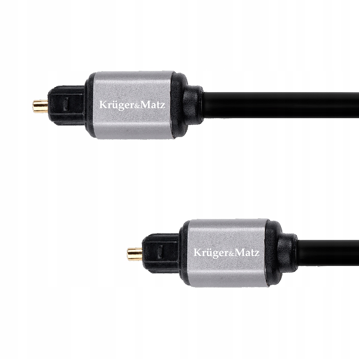 Kabel przewód optyczny 10 m Kruger Matz Basic Toslink-Toslink SFDIF