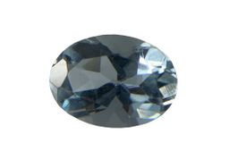 Akvamarín Ovál 7X5 Kus