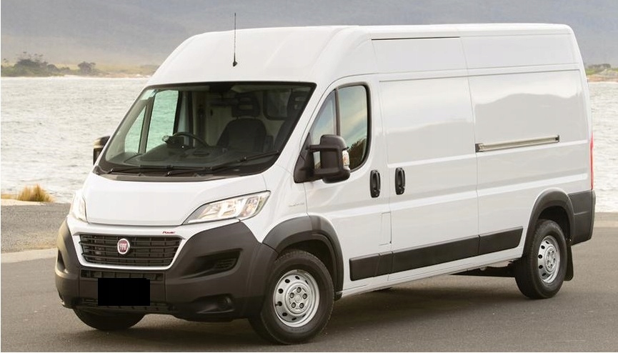 Lakier Akrylowy BIAŁY FIAT DUCATO 249 1,7L kpl.