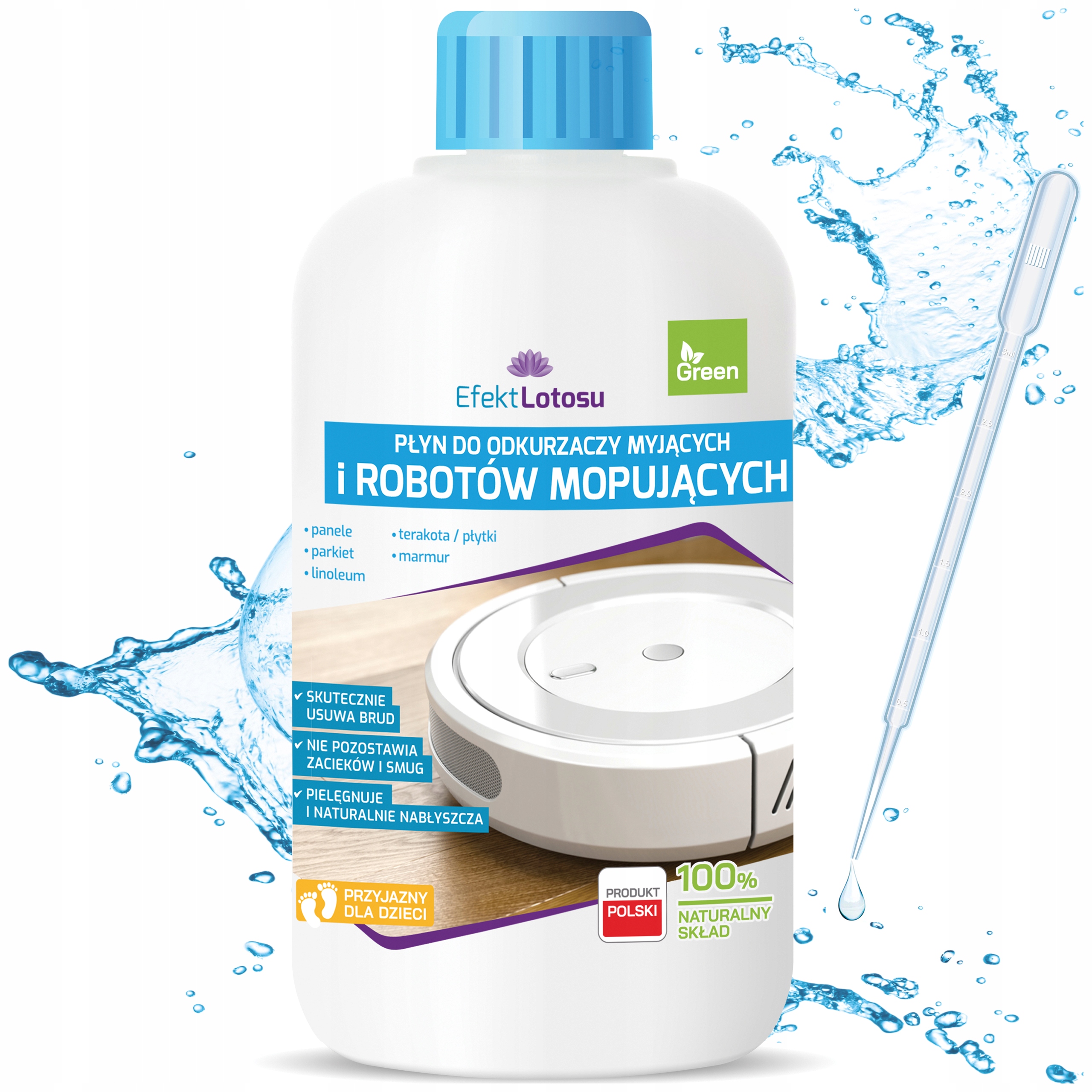 

Płyn Do Robotów Mopujących Odkurzaczy Myjących