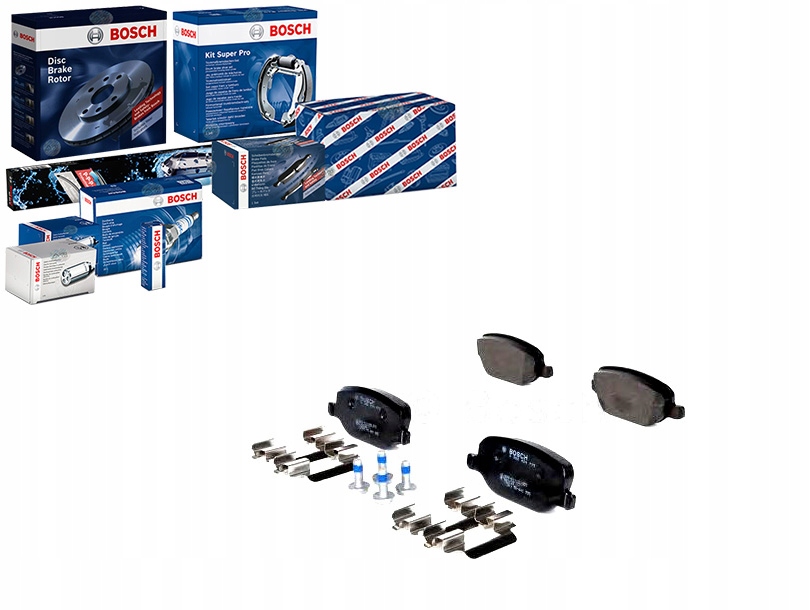 Brzdové Destičky Alfa Zadní 159 05 – Bosch