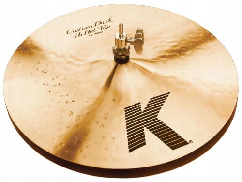 Zildjian K Custom Dark Hi-hat 14"