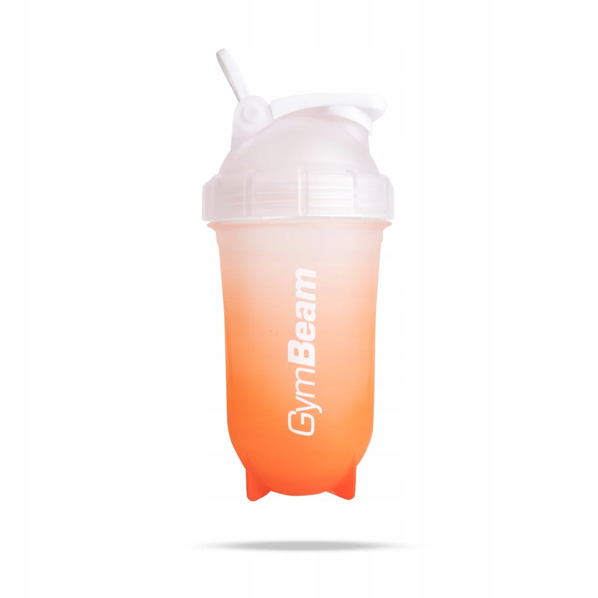 Szejker Tritan Gradient Orange 500 ML Bez Bpa I Z Miarką GymBeam