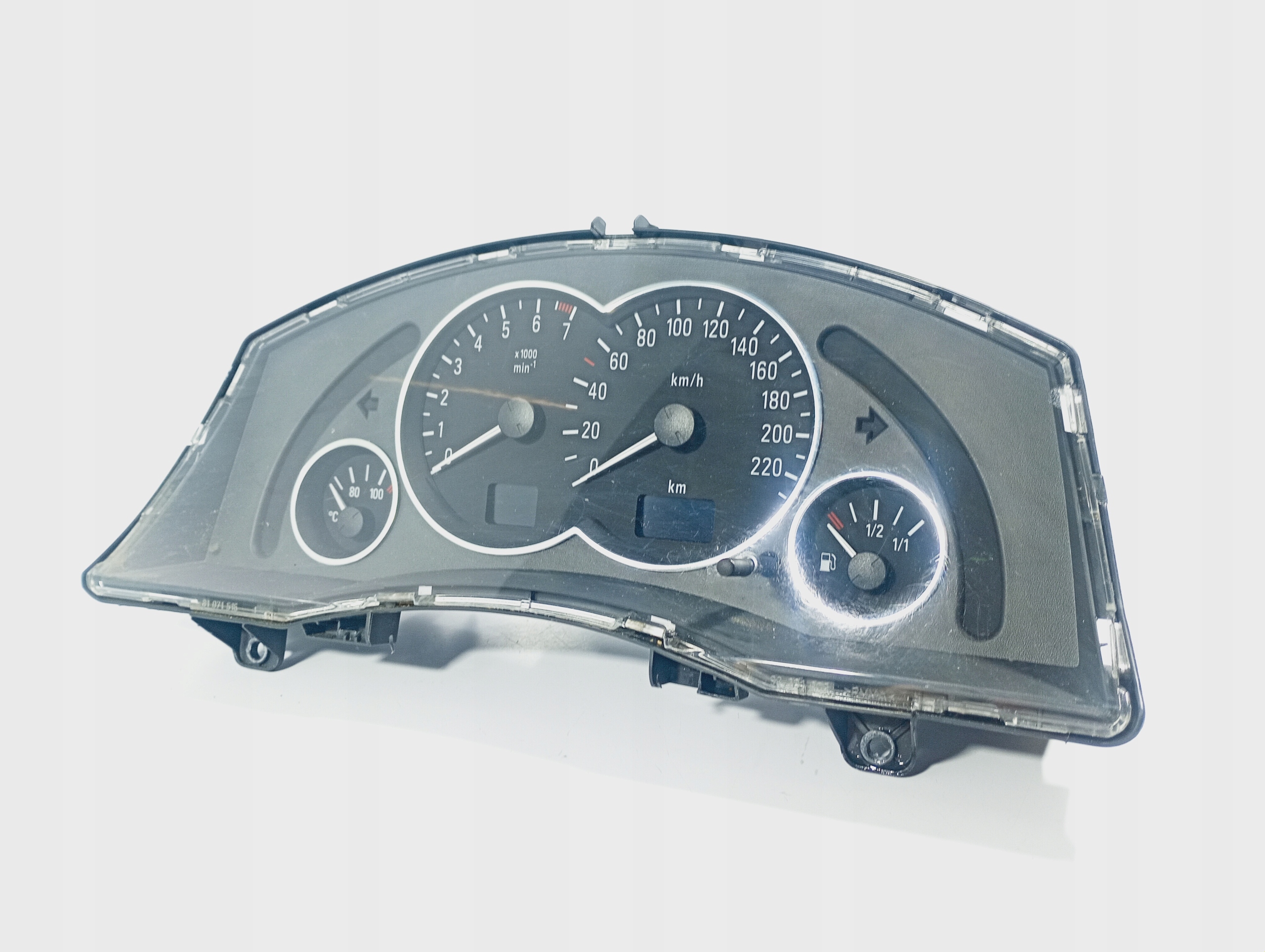 dials dials tachometer OE 13173386YB Opel Meriva A 03-10