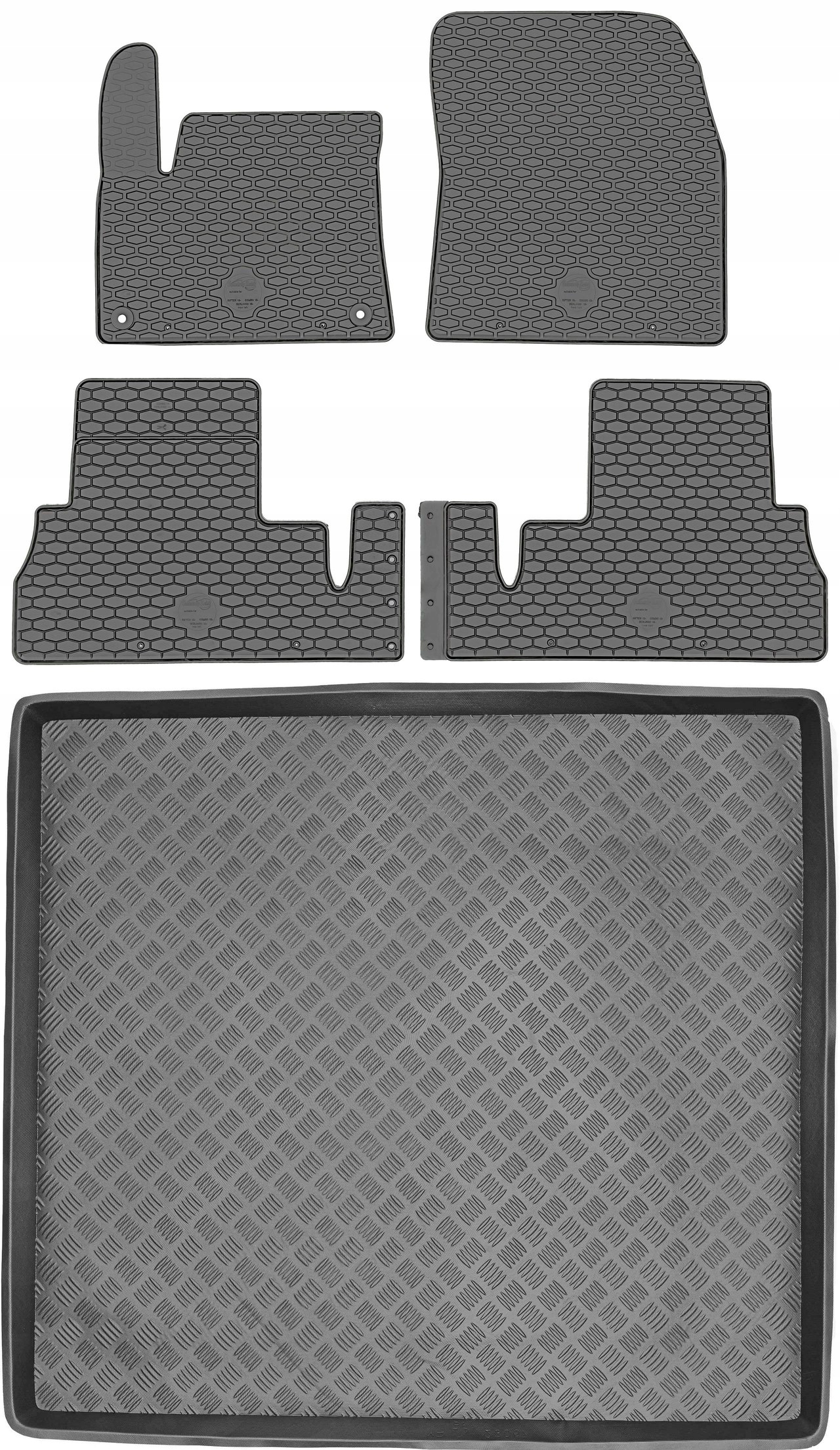 Berlingo III Kombi 5os L2 18 Koberce batožinový priestor