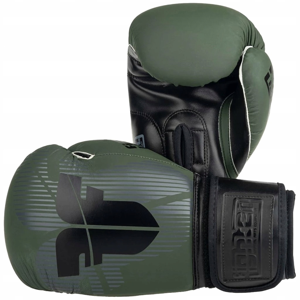 Rękawice bokserskie Fighter Speed Khaki 10 oz