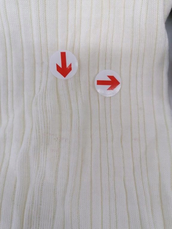 SPODNIE DAMSKIE KREMOWE KLASYCZNE Marka inna