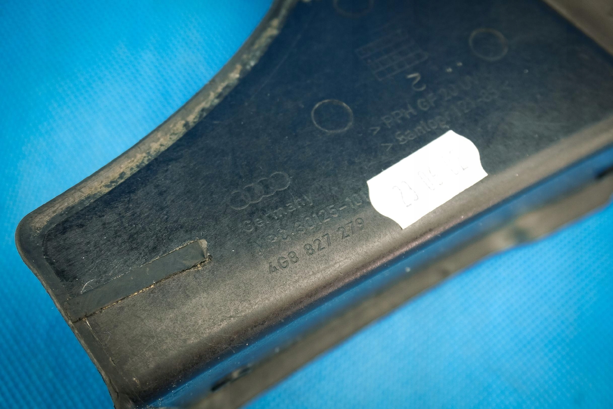 Blende Abdeckung Scharnier hinten heckklappe Audi A7 4G8 4G8827279