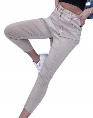 dámské baggy kalhoty By O La La 44 XXL