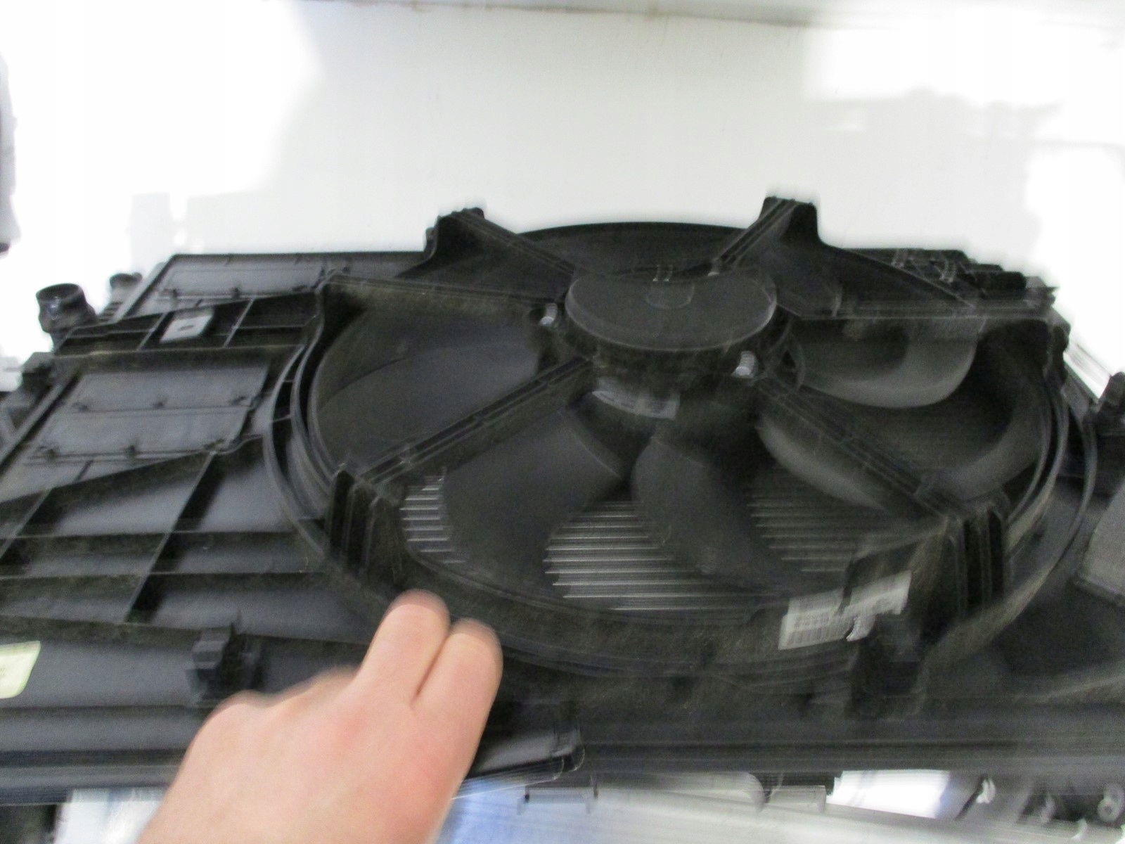 Pas przedni chłodnice CITROEN BERLINGO IV Typ samochodu Samochody osobowe