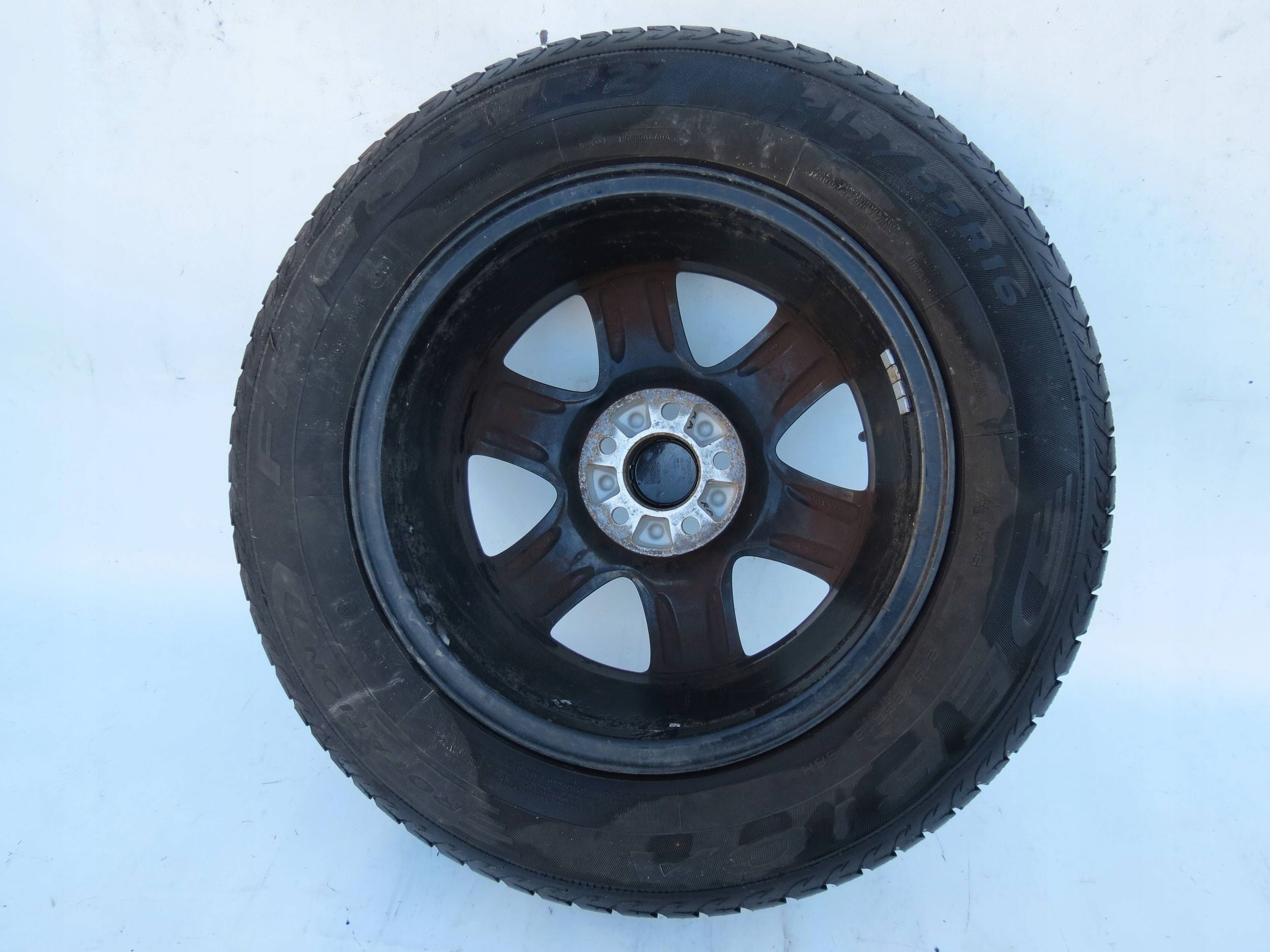 wheel spare VOLVO XC70 II CROSS AWD 2.4D 185KM 2000-2007r
