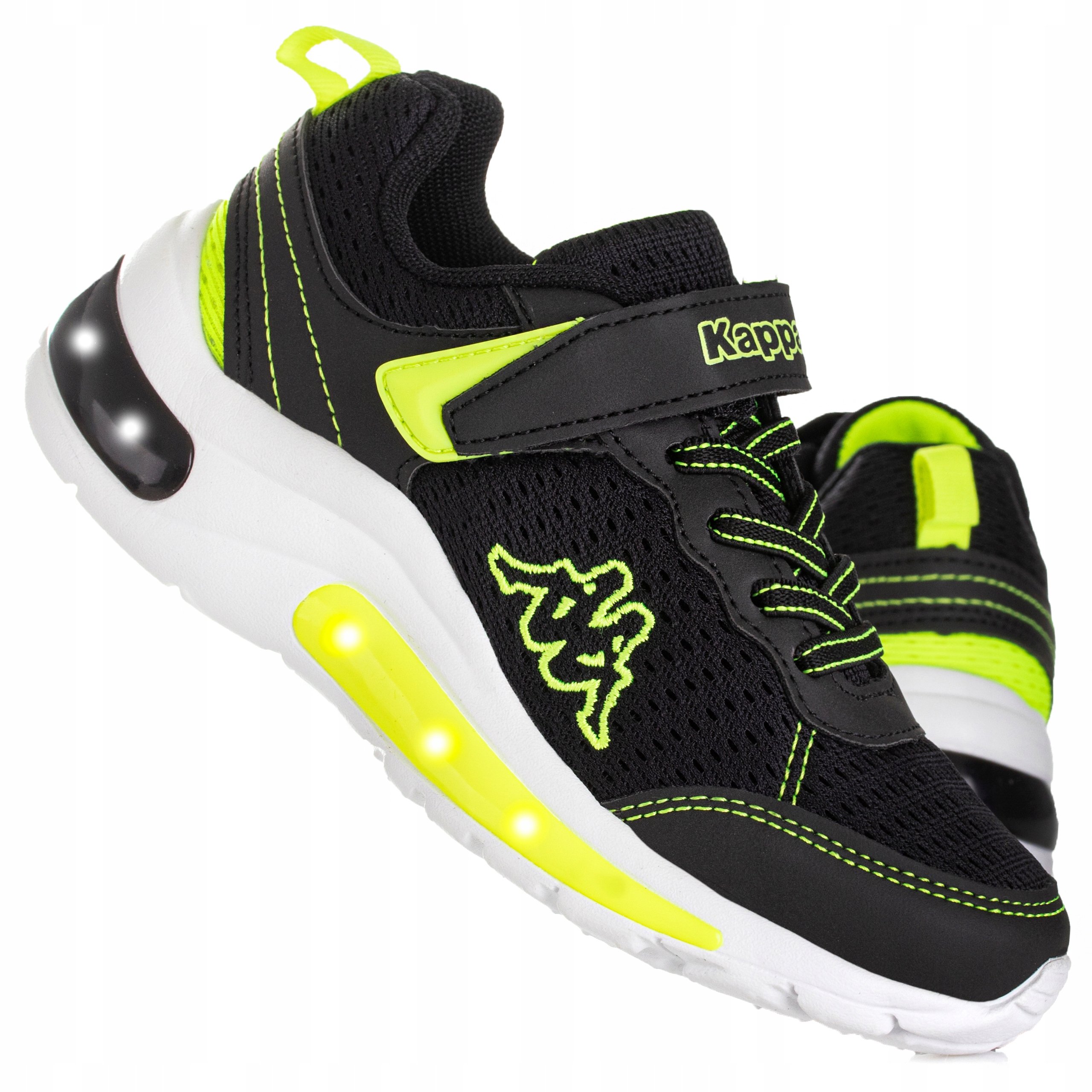 

Buty dziecięce Kappa świecące Led 260956K-1133